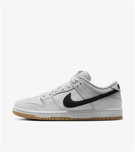 nike sb dunk low white